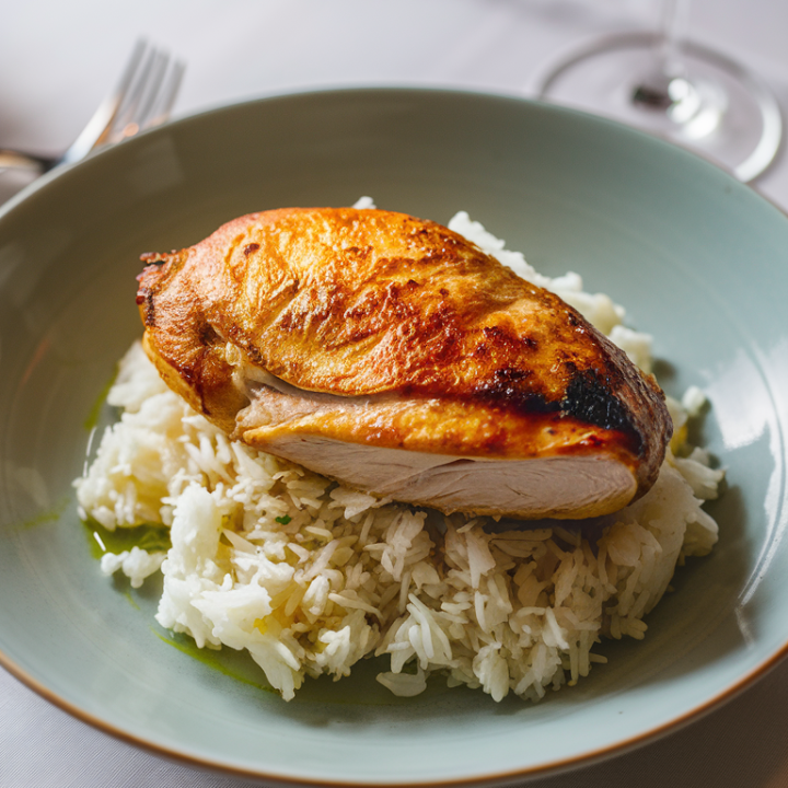 Savor the goodness of our Savory Baked Chicken & Rice Casserole! This all-in-one dish features succulent chicken, perfectly cooked rice, and a blend of herbs and spices. Ideal for busy weeknights or a cozy weekend meal. 🌟 #OnePotMeal #HeartyEats