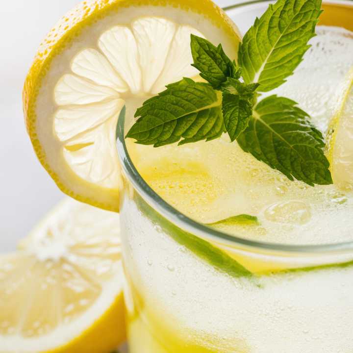 Fresh Ginger and Lemongrass Lemonade