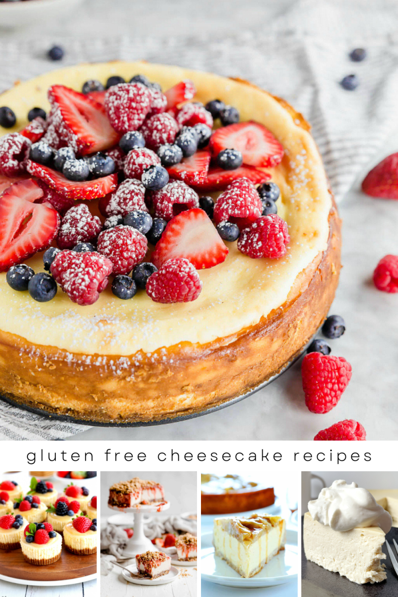 🧀🍰 Satisfy your sweet tooth with our top 10 gluten-free cheesecake recipes! From mini cheesecakes to no-bake wonders, these easy gluten-free desserts are sure to impress. Dive in and indulge! #GlutenFreeDesserts #CheesecakeTime #BestGFCheesecake