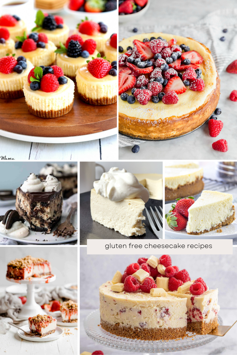 🍰 Calling all cheesecake lovers! Dive into our roundup of 10 irresistible gluten-free cheesecake recipes. From classic to creative, there’s something for everyone. Check them out now and find your new favorite treat! #GlutenFreeCheesecake #EasyGlutenFreeDesserts