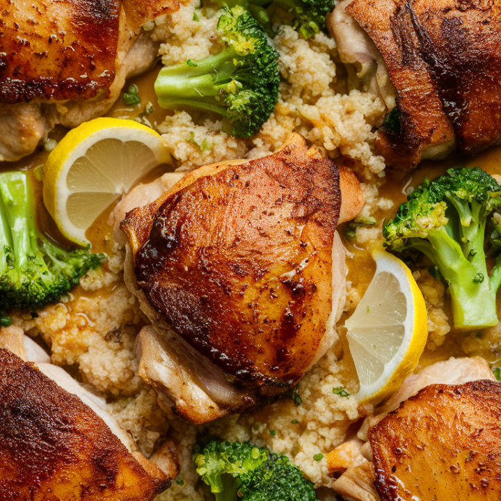 Discover the perfect blend of flavors with our Zesty Lemon Rosemary Chicken Thighs! Tender, juicy, and infused with aromatic herbs, this dish is a guaranteed hit for any meal. Simple to prepare and simply delicious! 🌟 #ChickenRecipe #HerbInfused