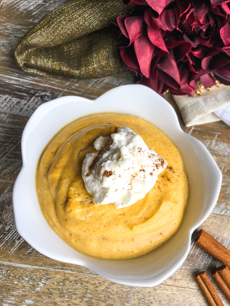 🎃🍁 Dive into fall flavors with this Creamy Pumpkin Mousse topped with Maple Whipped Cream! Perfectly gluten-free and incredibly tasty, this dessert is sure to become a seasonal favorite! 🍂✨ #GlutenFree #PumpkinDessert