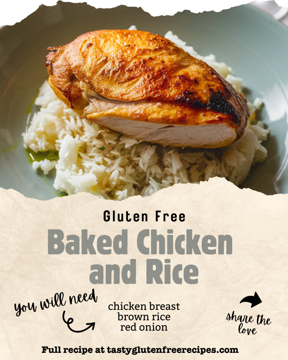 Make dinner a breeze with our Easy Baked Chicken & Rice Casserole! Packed with tender chicken, aromatic rice, and delicious seasonings, this casserole is a family favorite. Simple to prepare and full of flavor! 🍴 #QuickDinner #FamilyFavorites