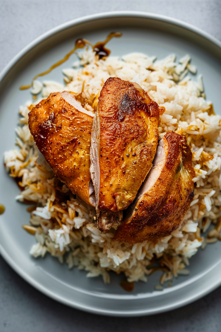 Make dinner a breeze with our Easy Baked Chicken & Rice Casserole! Packed with tender chicken, aromatic rice, and delicious seasonings, this casserole is a family favorite. Simple to prepare and full of flavor! 🍴 #QuickDinner #FamilyFavorites