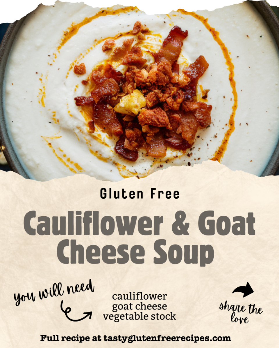 Looking for a soup that's both cozy and refined? Try our Cauliflower & Goat Cheese Soup! The cauliflower's subtle taste is elevated by creamy goat cheese, creating a dish that's satisfying and chic. Perfect for impressing guests or treating yourself! 😋🍛 #ComfortFood #GlutenFreeEats