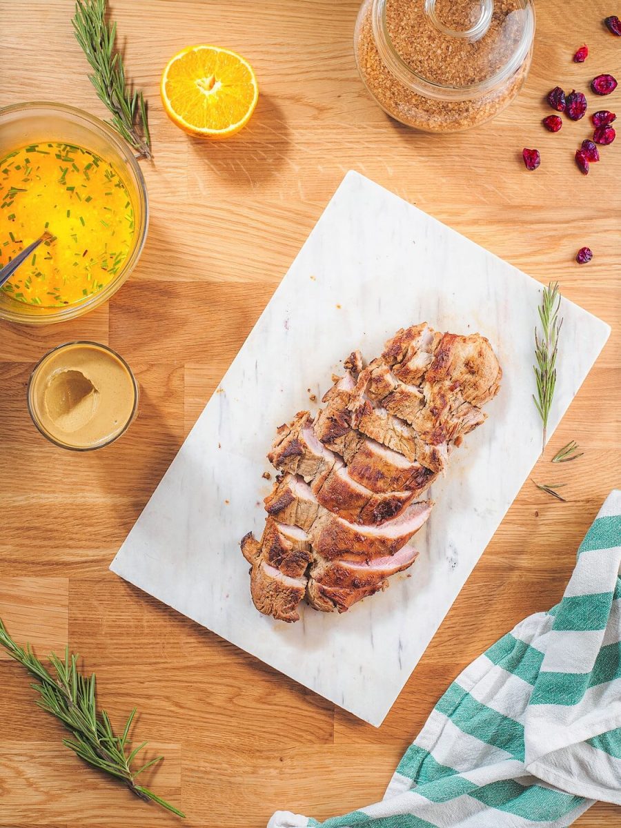 Spice up your midweek meals with our Cranberry Orange Pork Tenderloin! ππ This warm and satisfying dish is ideal for family dinners and sophisticated enough for guests. Quick to prepare and bursting with flavor, itβs your new go-to for any occasion! πβ€οΈ #QuickMeals #FamilyDinner