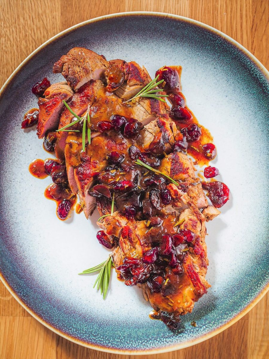 Treat your family or guests to a delightful meal with this Cranberry Orange Pork Tenderloin! ππ Perfectly balanced flavors make it ideal for busy weeknights or special dinner parties. Easy to make and sure to impress, it's a must-try recipe for any occasion! ππ΄ #DinnerDelight #FlavorfulMeals