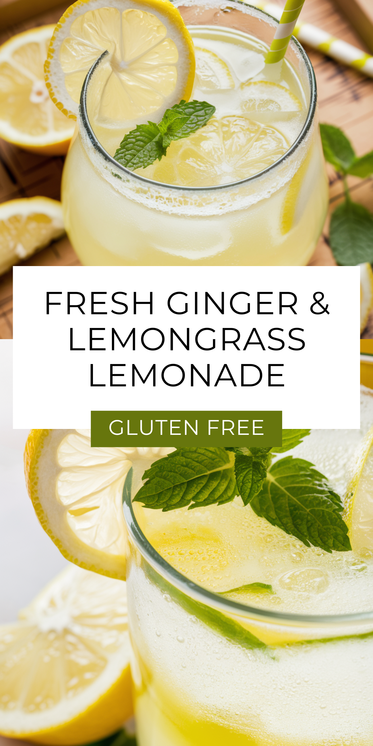 Beat the heat with our zesty ginger and lemongrass lemonade! This easy-to-make, gourmet-style drink is perfect for any summer occasion. Sip, relax, and enjoy the ultimate refreshment. 🌿🍹 #SummerVibes #GourmetLemonade