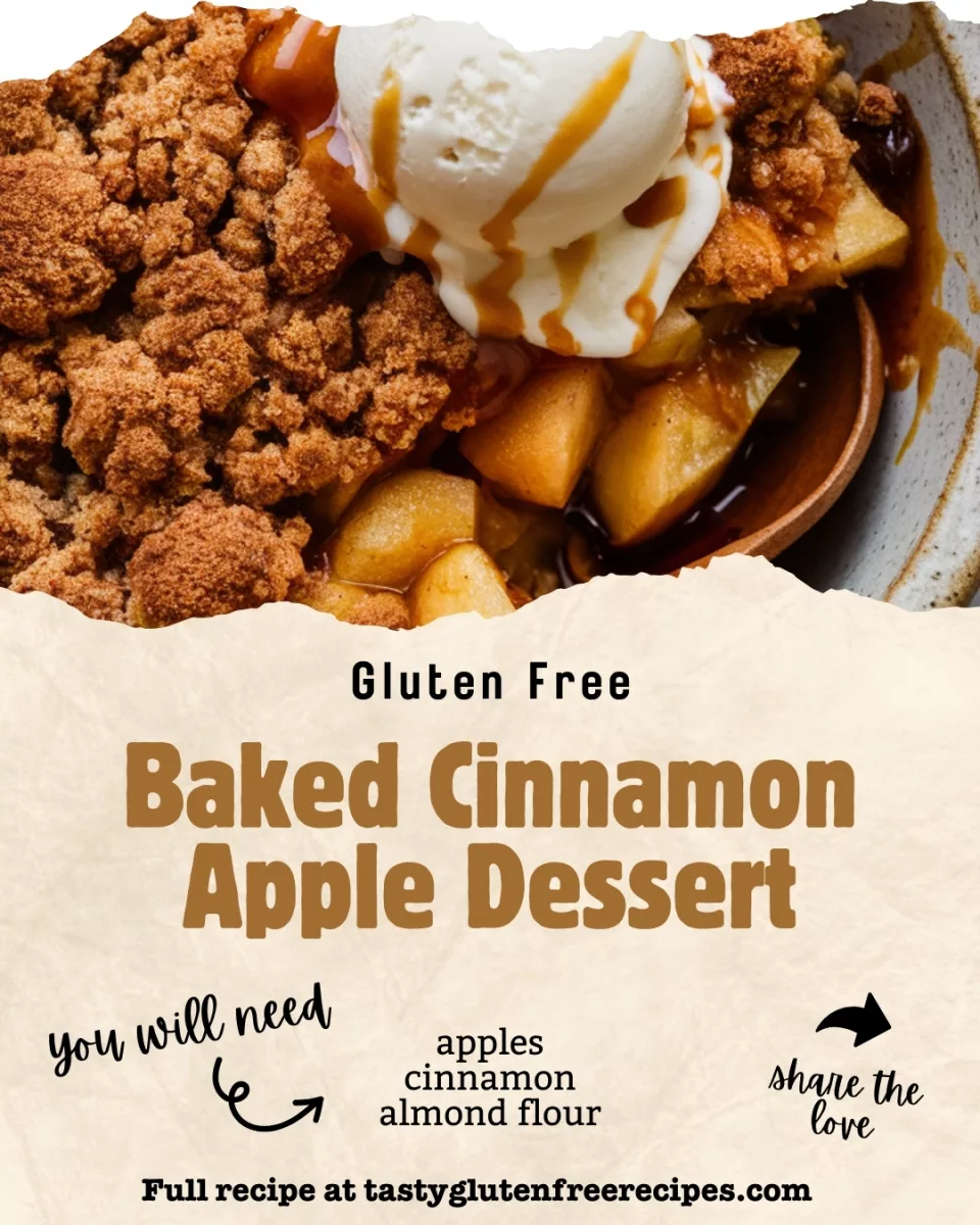 Treat yourself to the Ultimate Baked Cinnamon Apple Crumble! This dessert combines tender apples with a cinnamon-infused crumble for a taste of autumn in every bite. Quick to prepare and utterly delicious. Perfect for sharing with loved ones. 🍏✨ #BakingSeason #AppleDesserts #CinnamonGoodness