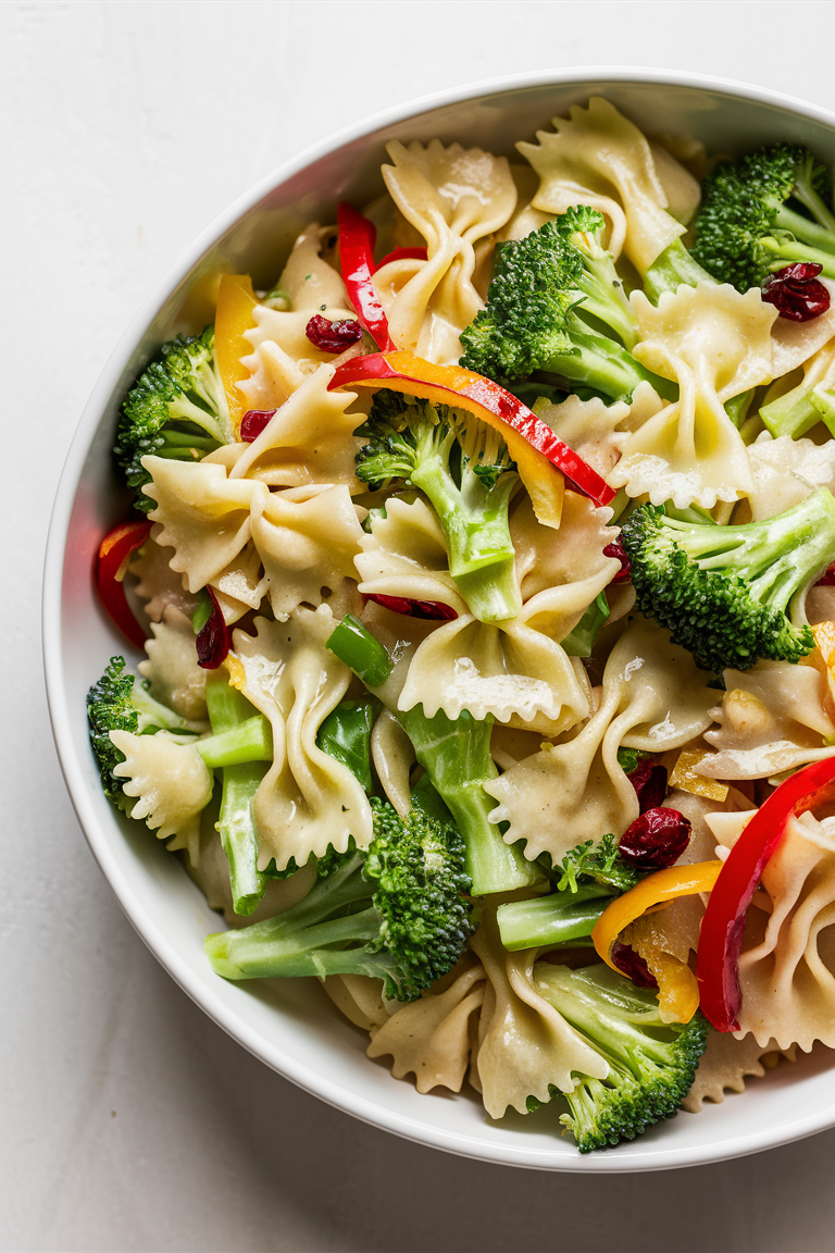 This Gluten-Free Broccoli & Bow-Tie Pasta Salad is a must-try for summer potlucks! The secret to its unique flavor is the salt-cured lemons. Prepare it ahead and enjoy a refreshing, flavorful salad anytime. ππΏπ