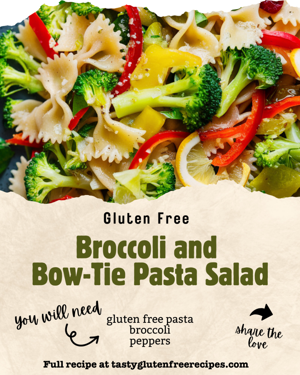 Add a burst of flavor to your summer gatherings with this Gluten-Free Broccoli & Bow-Tie Pasta Salad! The secret ingredient? Salt-cured lemons for a zesty surprise. Make it ahead and chill β it's a party favorite! πππ