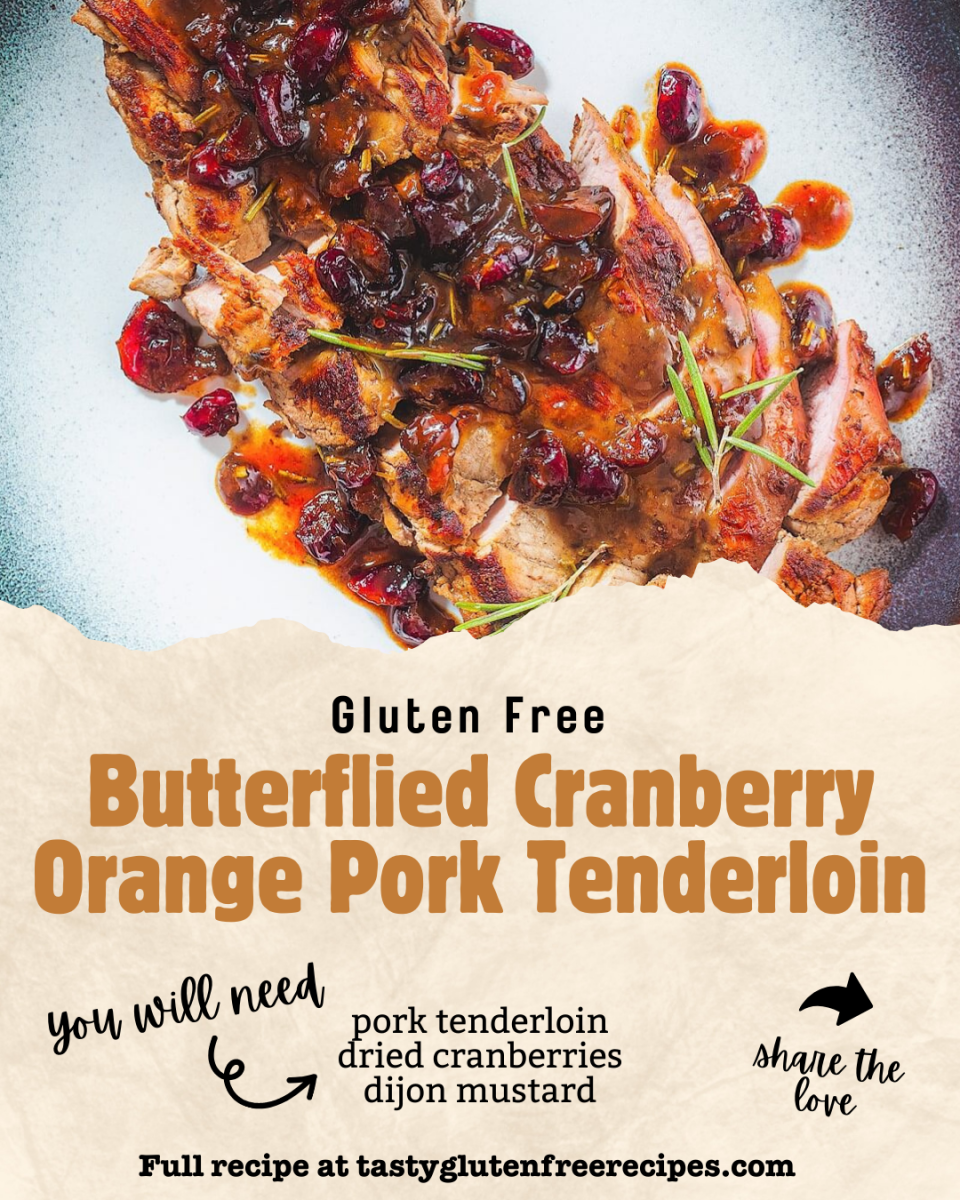 Get ready to wow your taste buds with this Butterflied Cranberry Orange Pork Tenderloin! ππ Perfect for busy weeknights or elegant dinner parties, this dish is both easy to prepare and irresistibly delicious. Serve it up for a satisfying family dinner or impress your guests with its gourmet flair! π½οΈπ #DinnerInspiration #EasyMeals