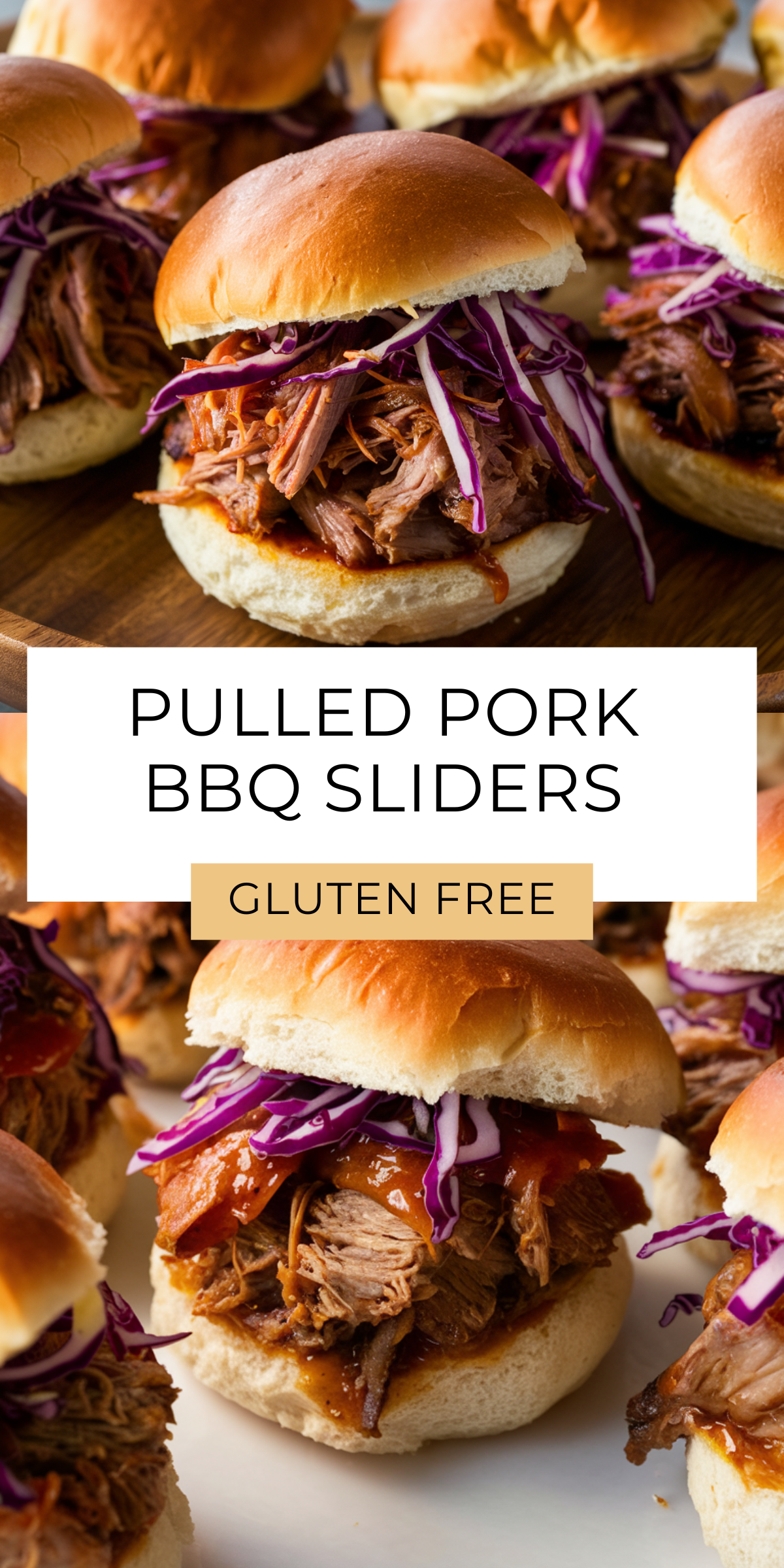 Get ready to wow your taste buds with these mouth-watering pulled BBQ pork sliders! Perfect for any gathering or a casual dinner at home. Follow our simple recipe and enjoy juicy, flavorful sliders that everyone will love! 😋 #BBQSliders #PulledPork