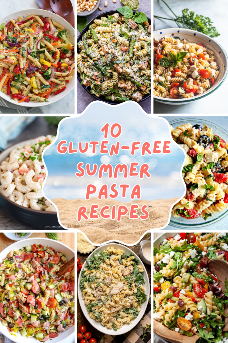 Beat the heat with these 10 Gluten-Free Summer Pasta Recipes! ππ Enjoy the flavors of the season with our Caprese Pasta Salad, Chicken Caesar Pasta Salad, and Easy Greek Chickpea Pasta Salad. Perfect for summer gatherings or a light, refreshing meal. πΏπ
π₯ #GlutenFree #SummerEats #PastaPerfection