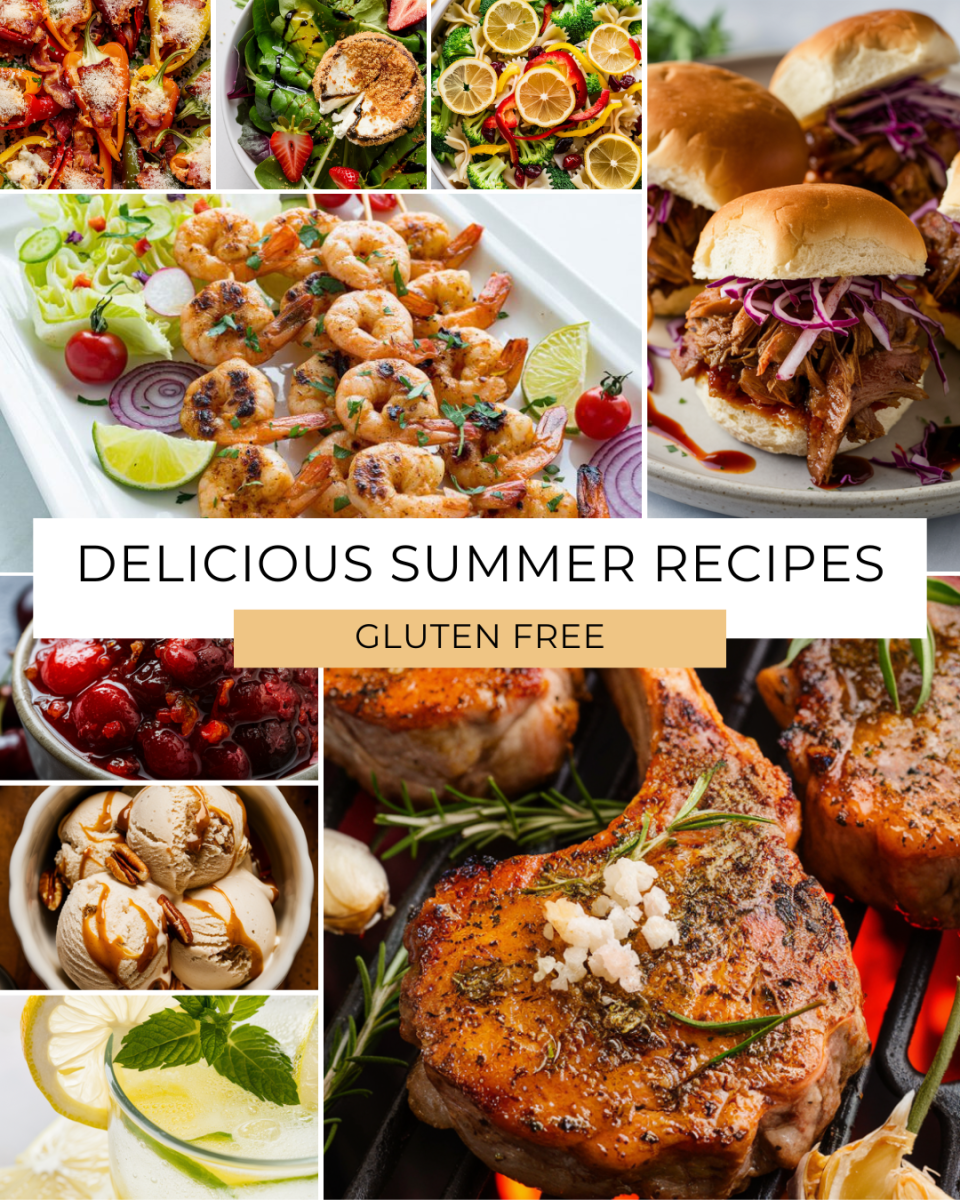Beat the heat with these gluten-free summer recipes! Ideal for cookouts and outdoor fun, these dishes bring together the best seasonal ingredients. 🌿🍤 #GlutenFree #SummerCooking #FreshFlavors