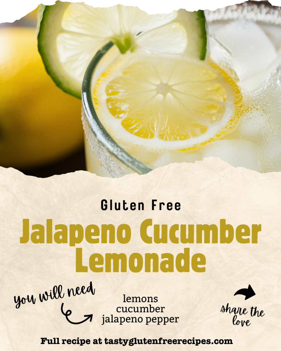 Experience a refreshing drink with a kick! Our Cool Cucumber Jalapeno Lemonade features the perfect mix of cool cucumbers, tangy lemons, and spicy jalapenos. Great for summer gatherings or a refreshing twist on a classic lemonade. 🌶️ #SummerRefreshment #FlavorfulDrink