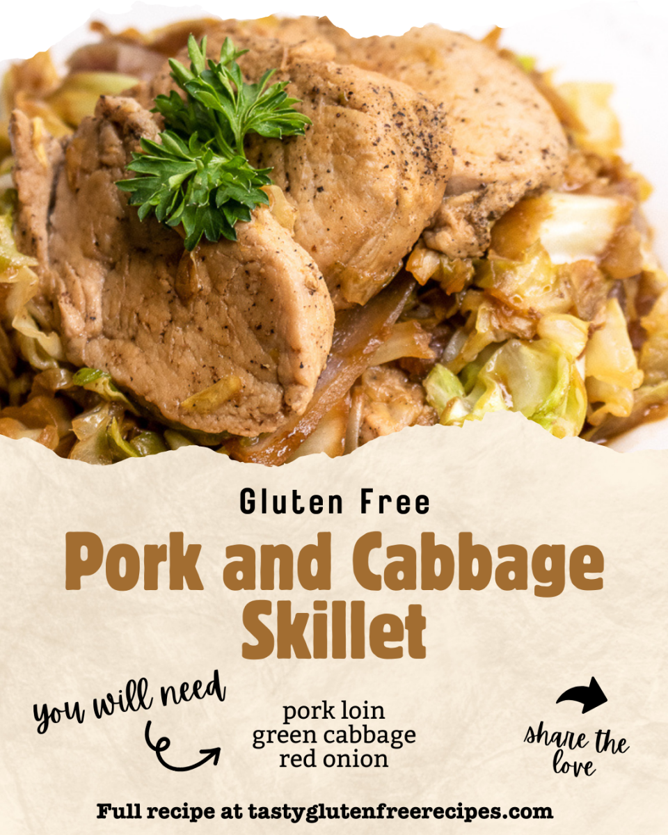 Delight in the delicious combination of pork and cabbage with our Pork and Cabbage Skillet! This dish is packed with flavor and cooked to perfection in one skillet, making it a perfect choice for any night of the week. 🍽️ #FlavorfulMeals #SkilletRecipes