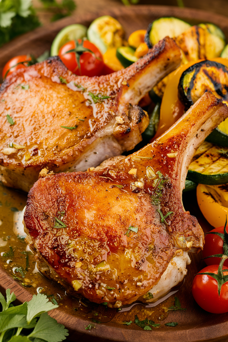 Why buy ranch seasoning when you can make your own? This easy-to-follow recipe lets you create the perfect blend for roasted pork chops. Customize to your taste and use it on meats, in dressings, or with Greek yogurt for a tasty dip! 🥗💫 #HomemadeFlavors #CookingTips