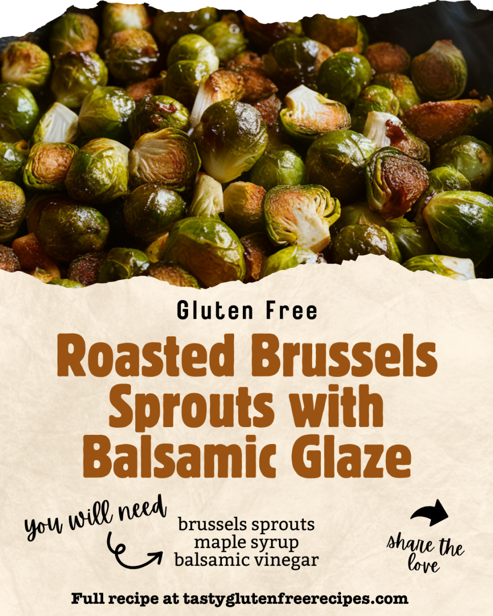 Say goodbye to boring Brussels sprouts! Our Roasted Brussels Sprouts with Balsamic Glaze offer a rich, oven-roasted flavor with a hint of sweetness. This side dish is the perfect complement to a variety of main dishes, from maple-grilled salmon to Maple Balsamic Pork Chops. 🥦 #RoastedVeggies #BalsamicGlaze