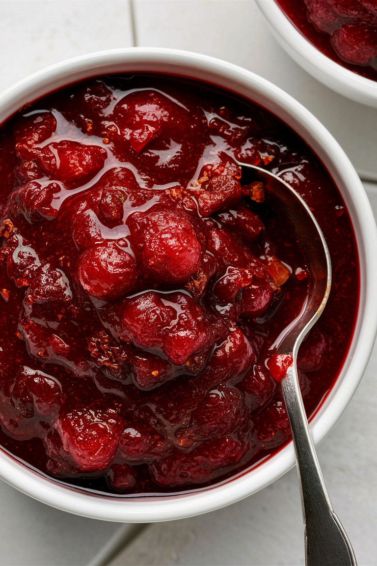 Transform your dishes with our Zesty Cherry Chutney! This recipe combines juicy cherries with a spicy kick, creating a unique and tasty condiment. Perfect for impressing your guests or adding flavor to everyday meals! 🥳 #SpicyChutney #CherryMagic