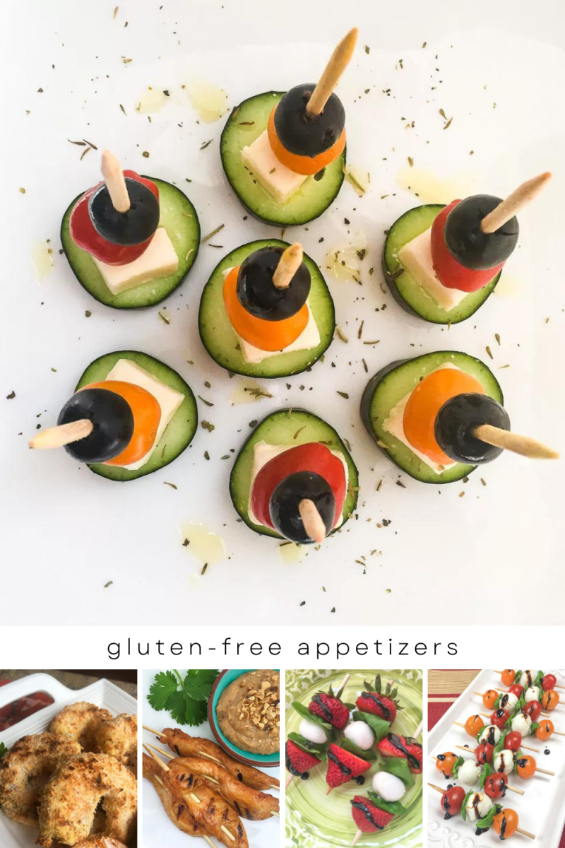 Need gluten-free appetizers that everyone will love? These party snacks are perfect for any celebration! Enjoy the flavors and textures of crispy zucchini fries and strawberry Caprese skewers, all crafted to be gluten-free. Make your next event a hit with these irresistible, easy-to-make bites! 🎉🥒🍓 #GlutenFree #PartySnacks #Entertaining