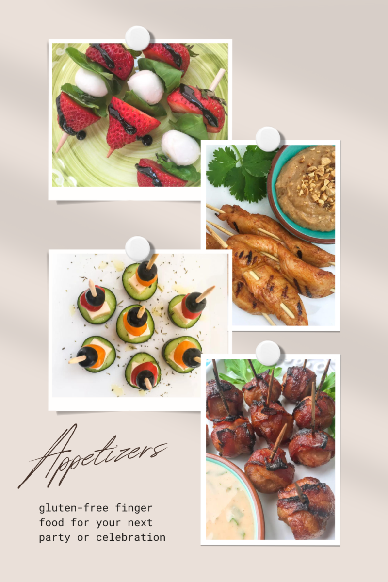 Planning a celebration and need delicious gluten-free appetizers that everyone will love? 🎉✨ These crowd-pleasers are perfect for any occasion, offering a mix of flavors and textures that will wow your guests. From crispy zucchini fries to sweet and savory strawberry Caprese skewers, these recipes are crafted to impress. Say goodbye to party planning stress and hello to effortless entertaining with these tasty bites! 🍓🥒 #GlutenFree #PartyFood #Appetizers