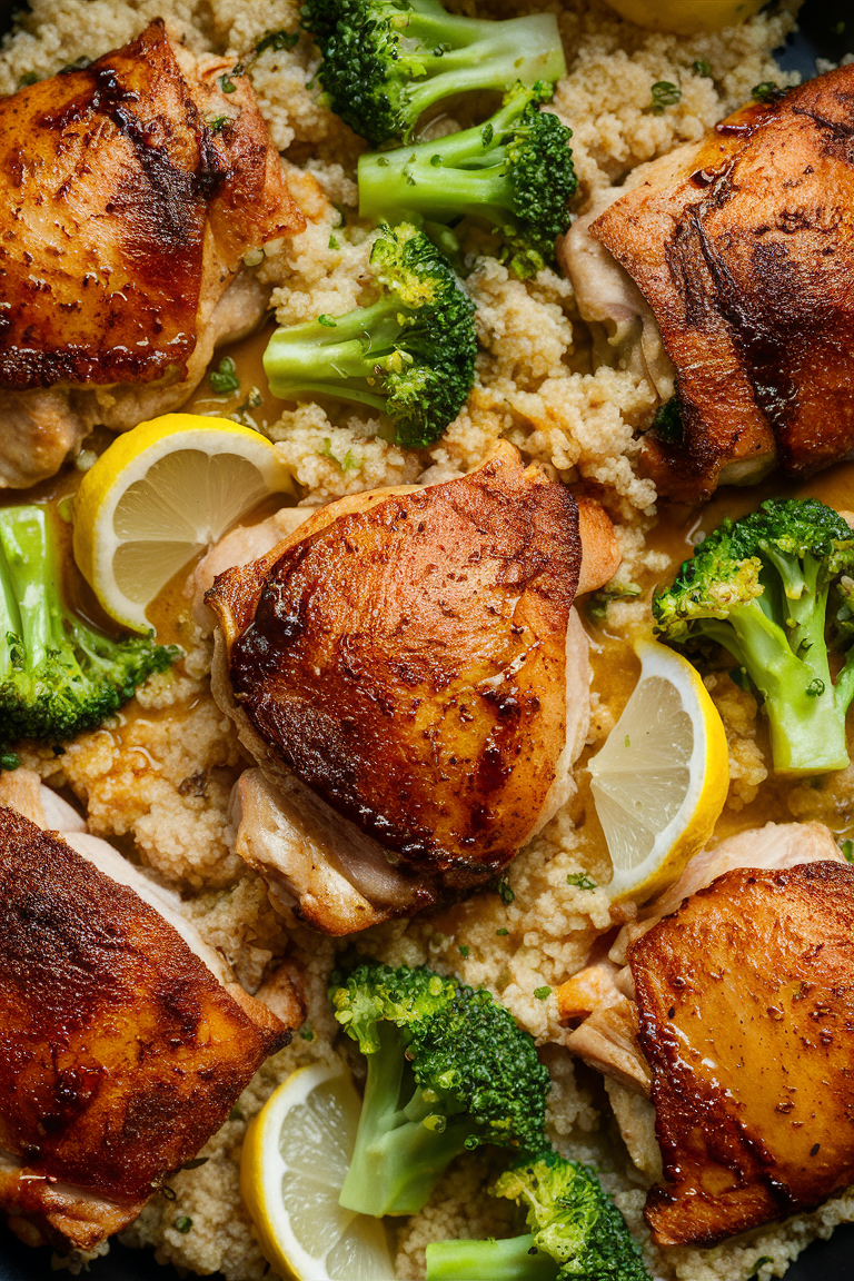 Discover the perfect blend of flavors with our Zesty Lemon Rosemary Chicken Thighs! Tender, juicy, and infused with aromatic herbs, this dish is a guaranteed hit for any meal. Simple to prepare and simply delicious! 🌟 #ChickenRecipe #HerbInfused