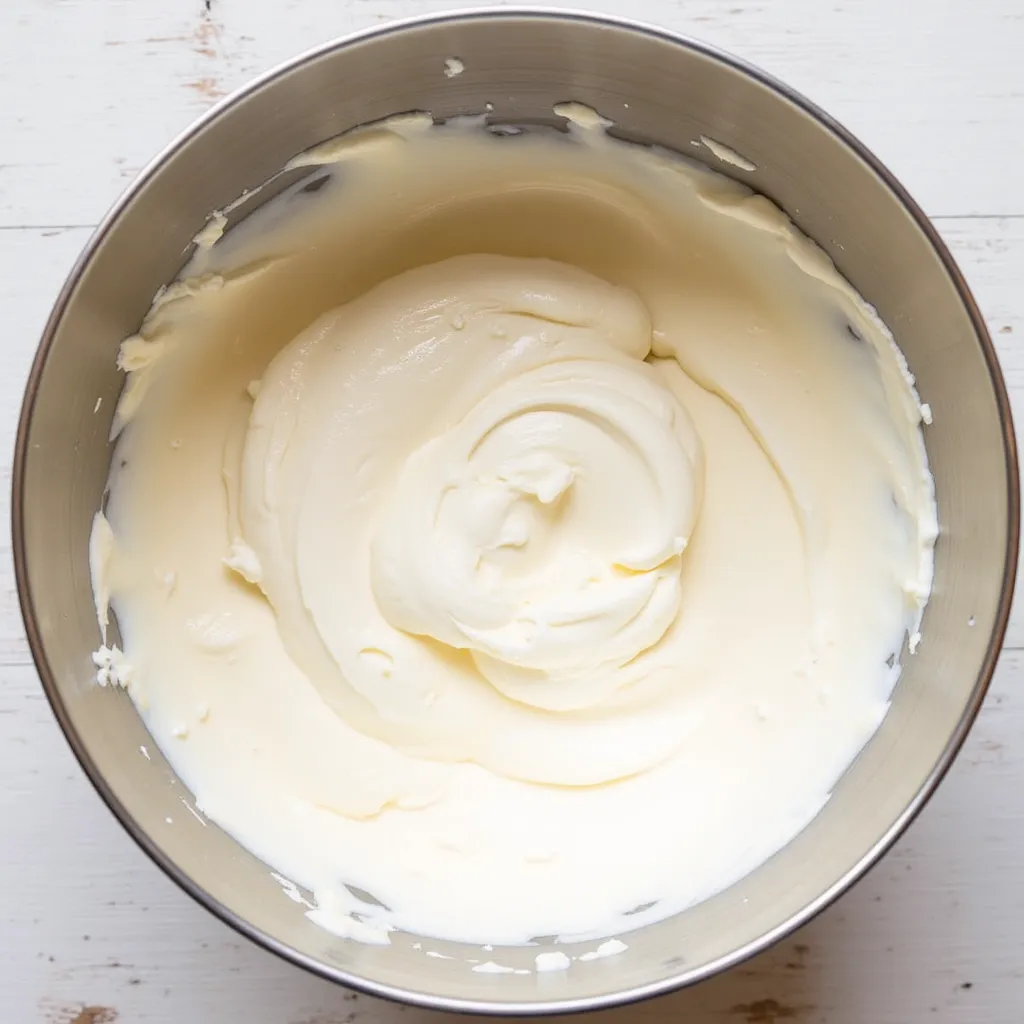 Step 1: Whip up the cream cheese